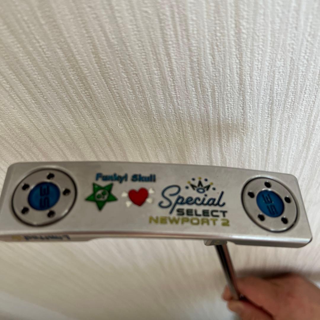 スコッティキャメロン 《パター ３４インチ》