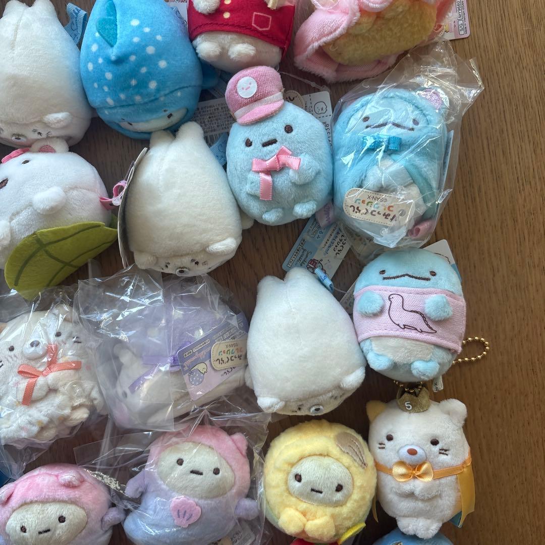 すみっコぐらし てのりぬいぐるみ 50個セット