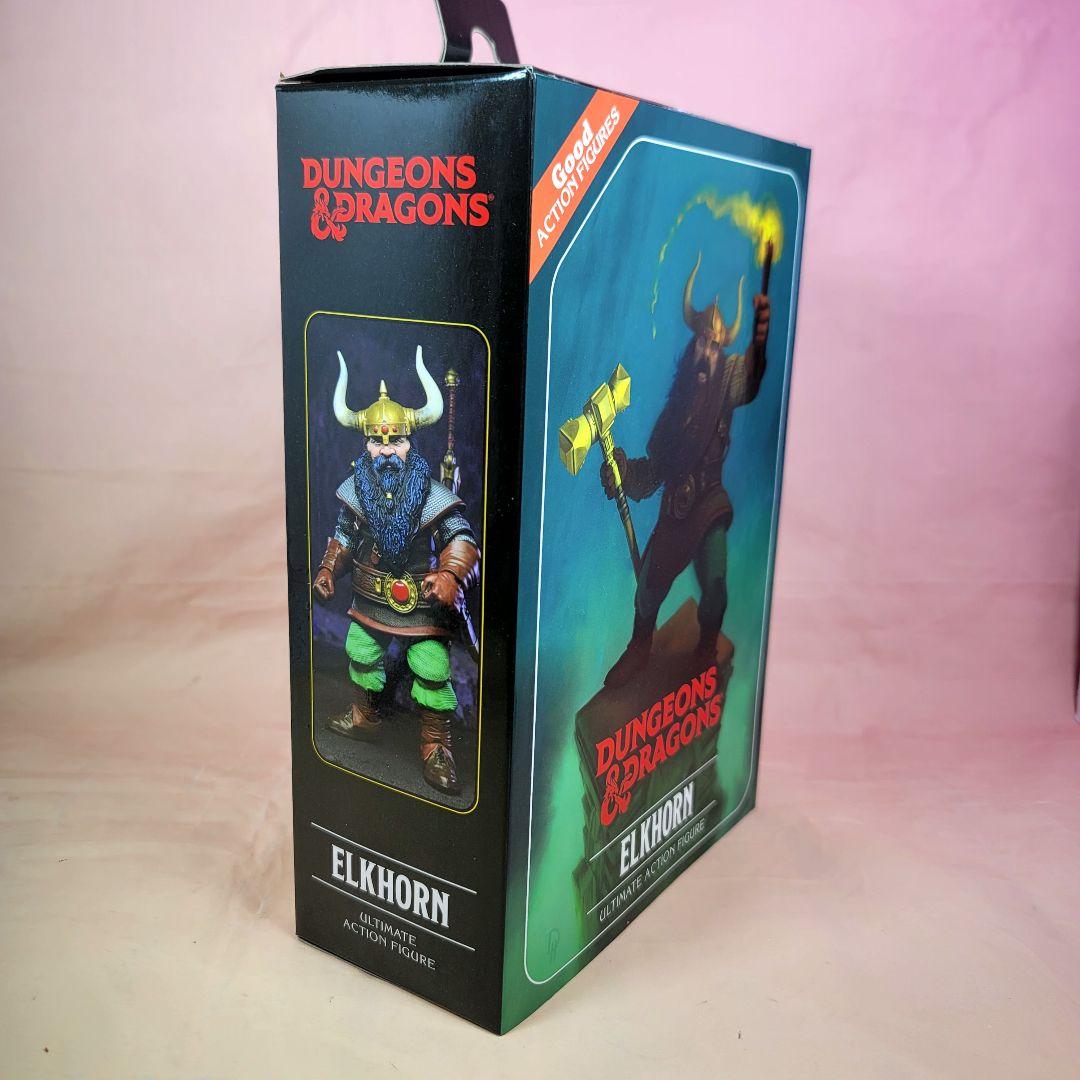 【NECA】新品 正規品 ダンジョンズ＆ドラゴンズ エルクホーン フィギュア