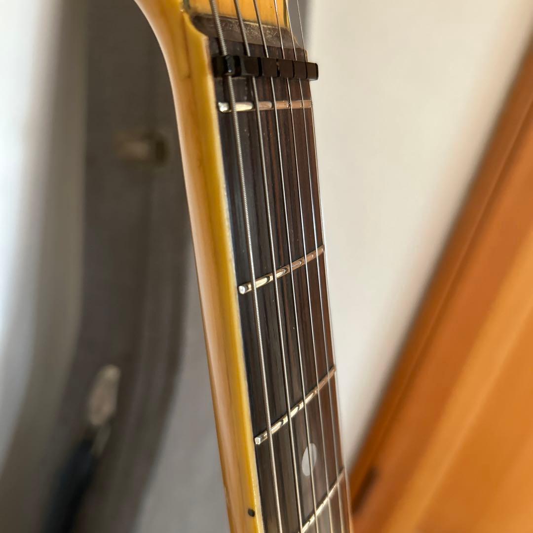 60年代製 美品 Teisco Vegas-66 フルアコ ビザールギター