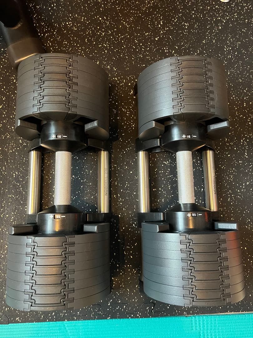 ②フレックスベル 36kg 2kg刻み 可変 ダンベル(2/2)