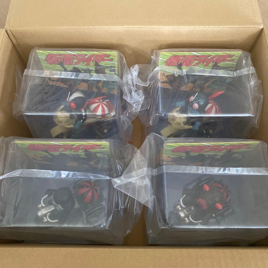 EX三輪車 仮面ライダー　旧1号　旧2号　蜘蛛男　ショッカー戦闘員　Aタイプ