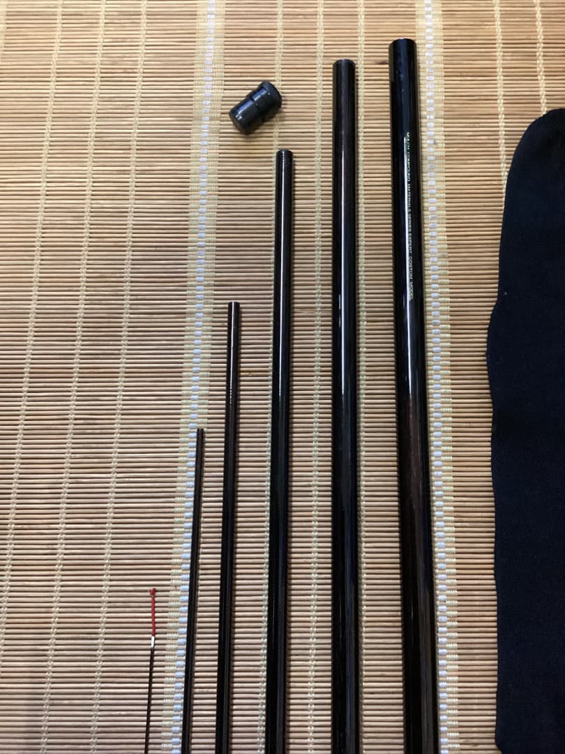 宇崎日新　ニッシン　スーパースクエア　Rr 鮎　硬中硬　630