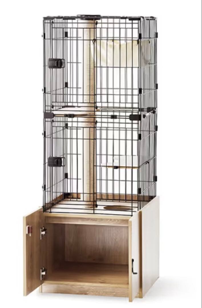 3段キャットケージ