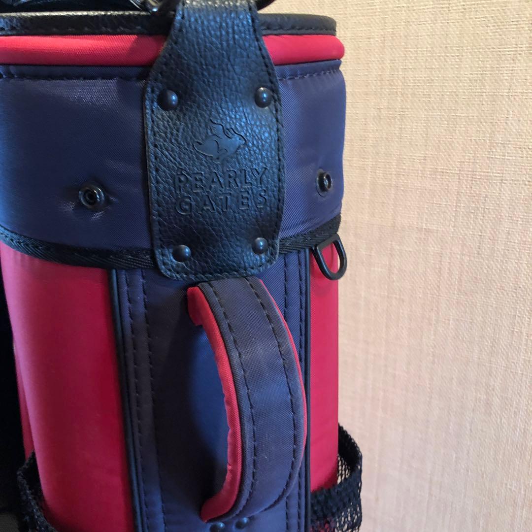 PEARLY GATES パーリーゲイツキャディバッグ　 軽量