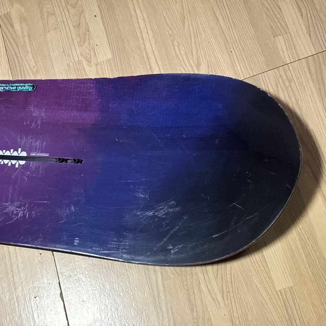 BURTON FAMILY TREE TRICK PONY 158パウダーボード
