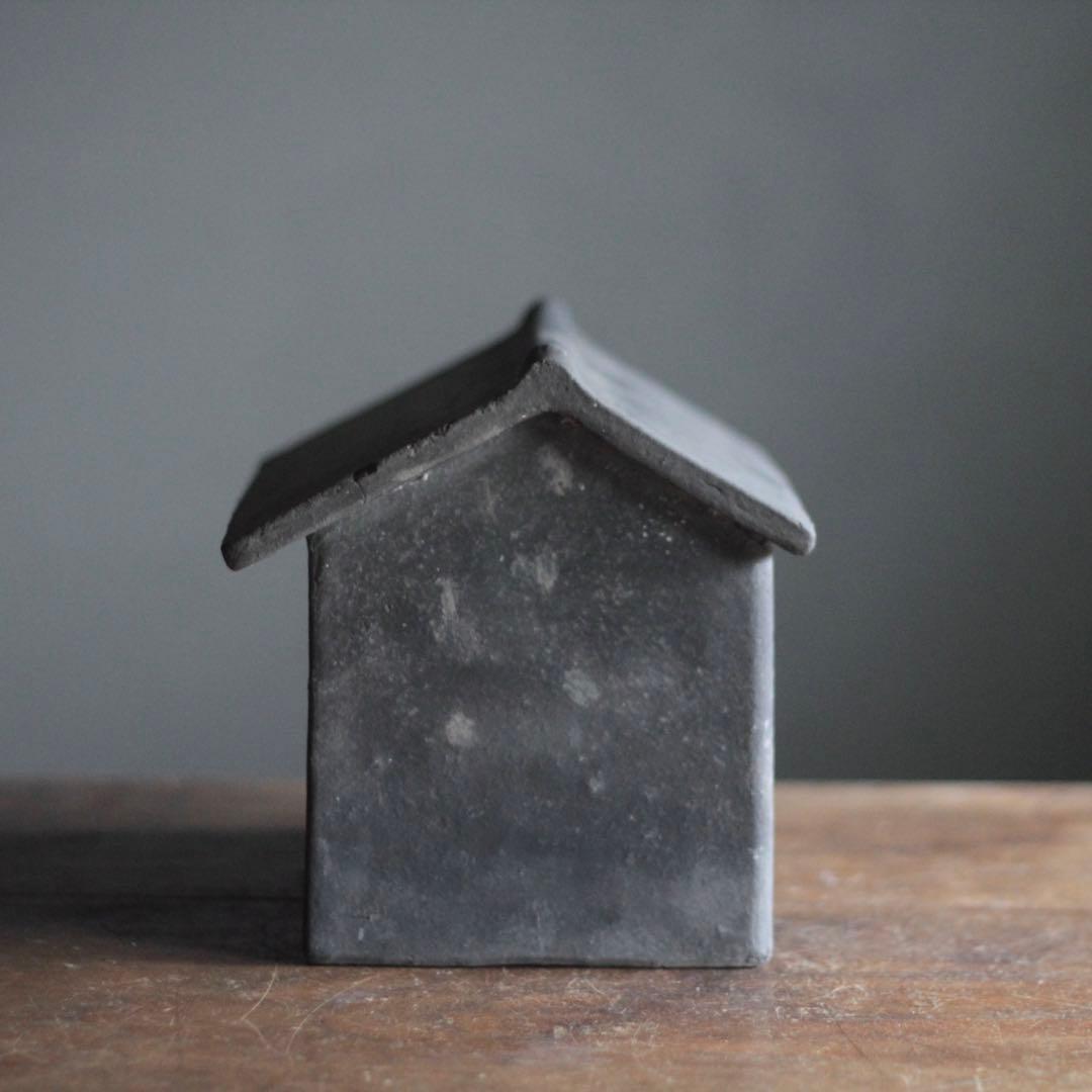 瓦厨子 古道具 アンティーク 瓦質祠 オブジェ No.5