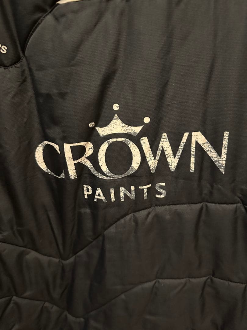 90s umbro ダウンジャケット　ブラックバーン・ローバーズ y2k