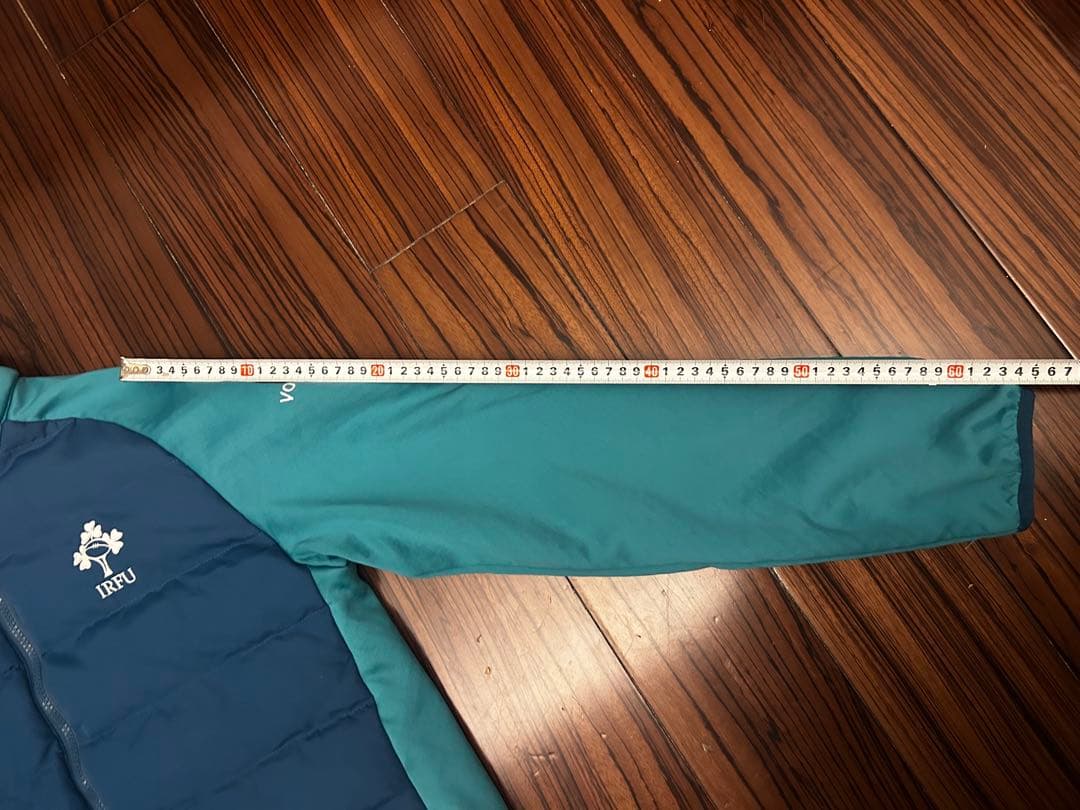 カンタベリー　ラグビー　アイルランド代表　ウォームアップジャケット　海外S