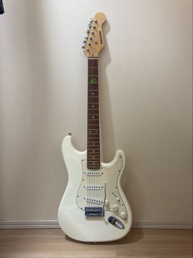 SELDER エレキギター ホワイト