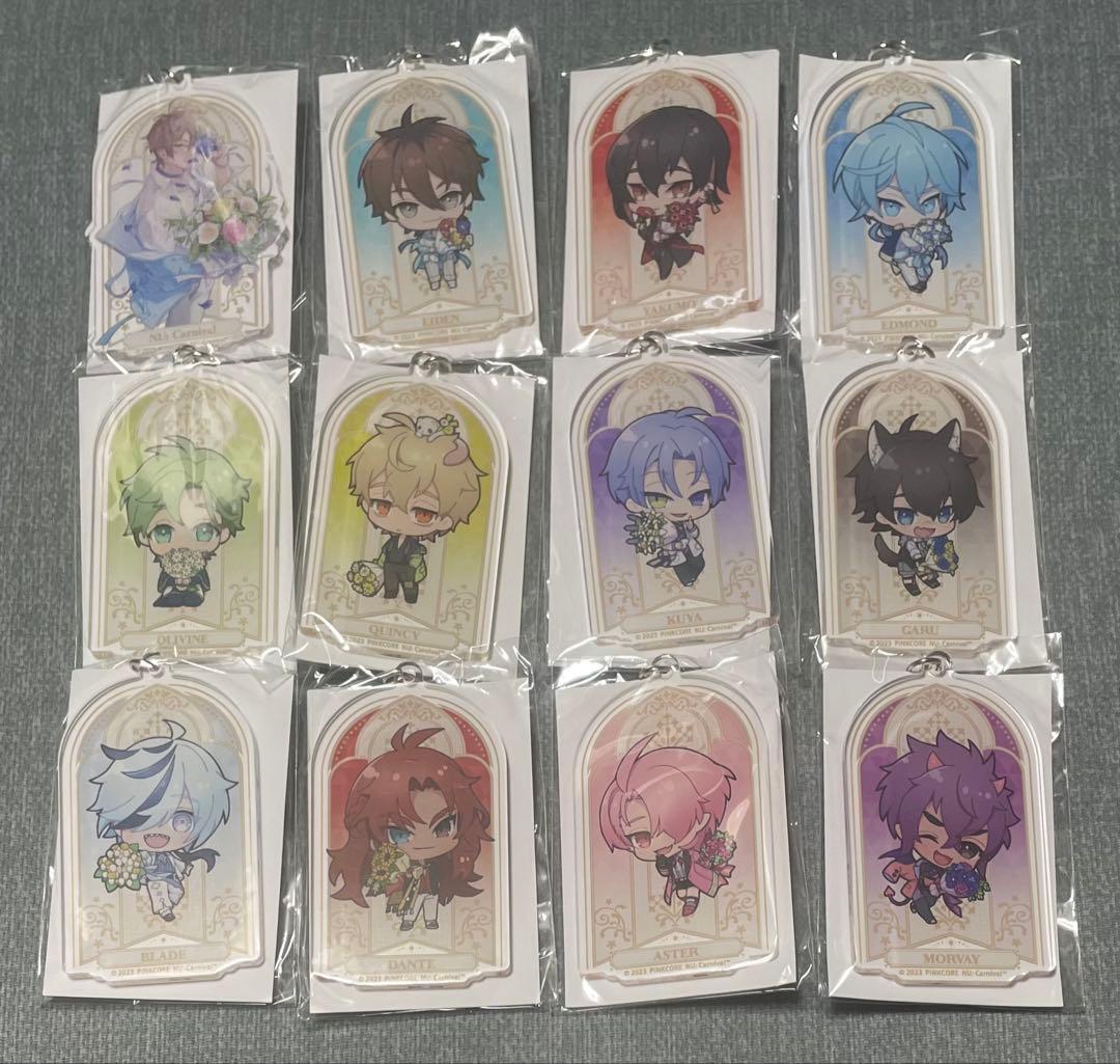 NU:カーニバル くじメイト Flower Collection E賞 コンプ