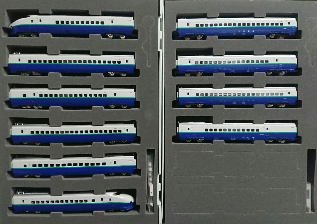 Nゲージ TOMIX 200系 リニューアル 東北新幹線 上越新幹線