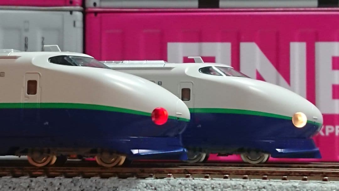 Nゲージ TOMIX 200系 リニューアル 東北新幹線 上越新幹線