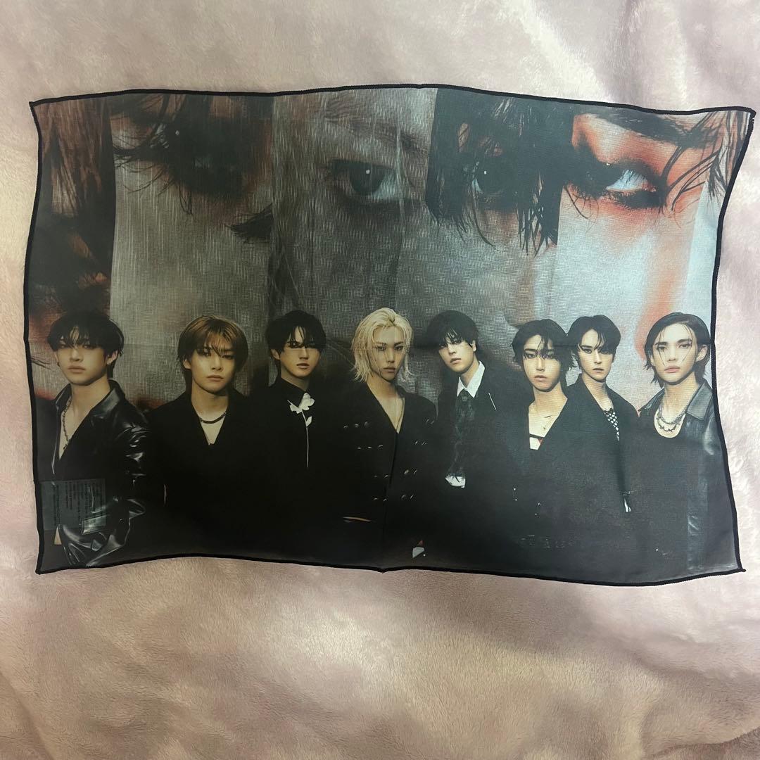 Stray Kids スキズ　ATE ポップアップ　ファブリックポスター⑤