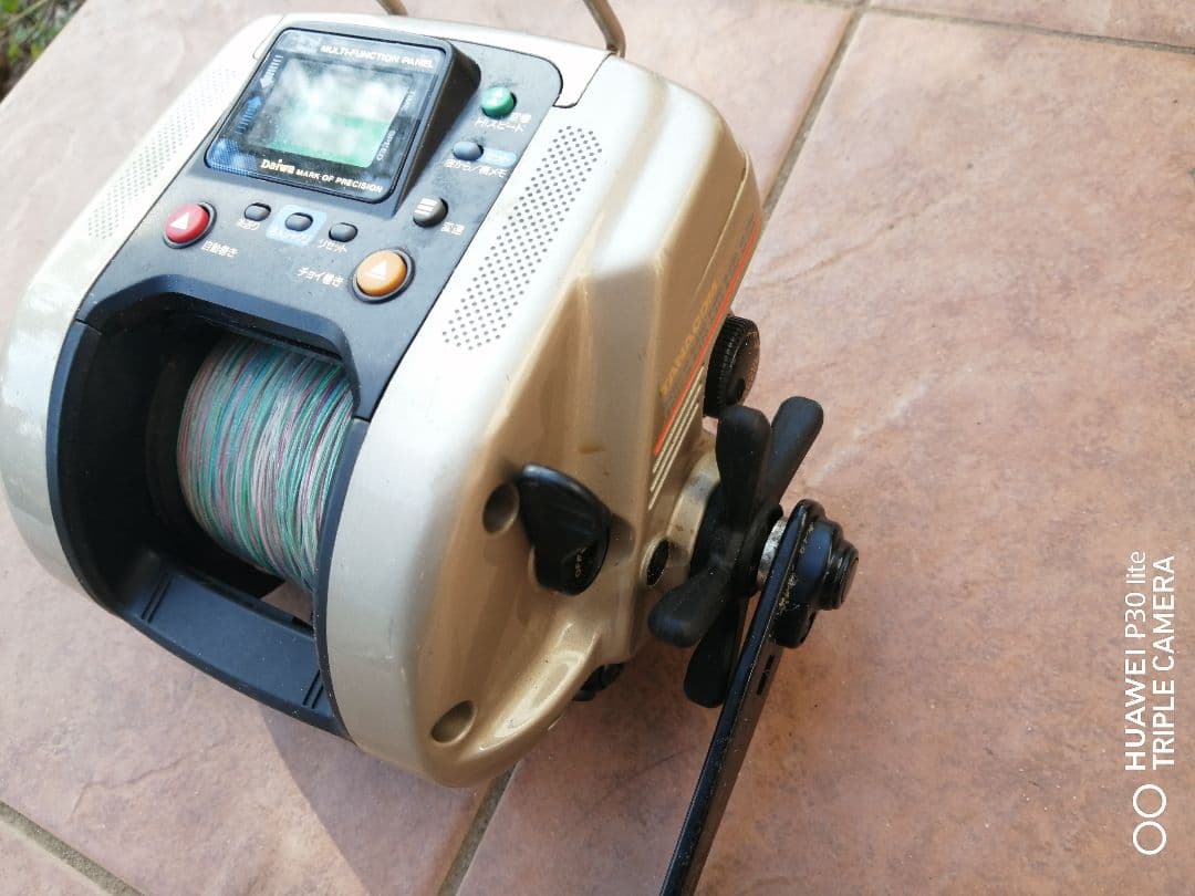 電動リール ダイワ タナコム SS 60イカ釣り名人