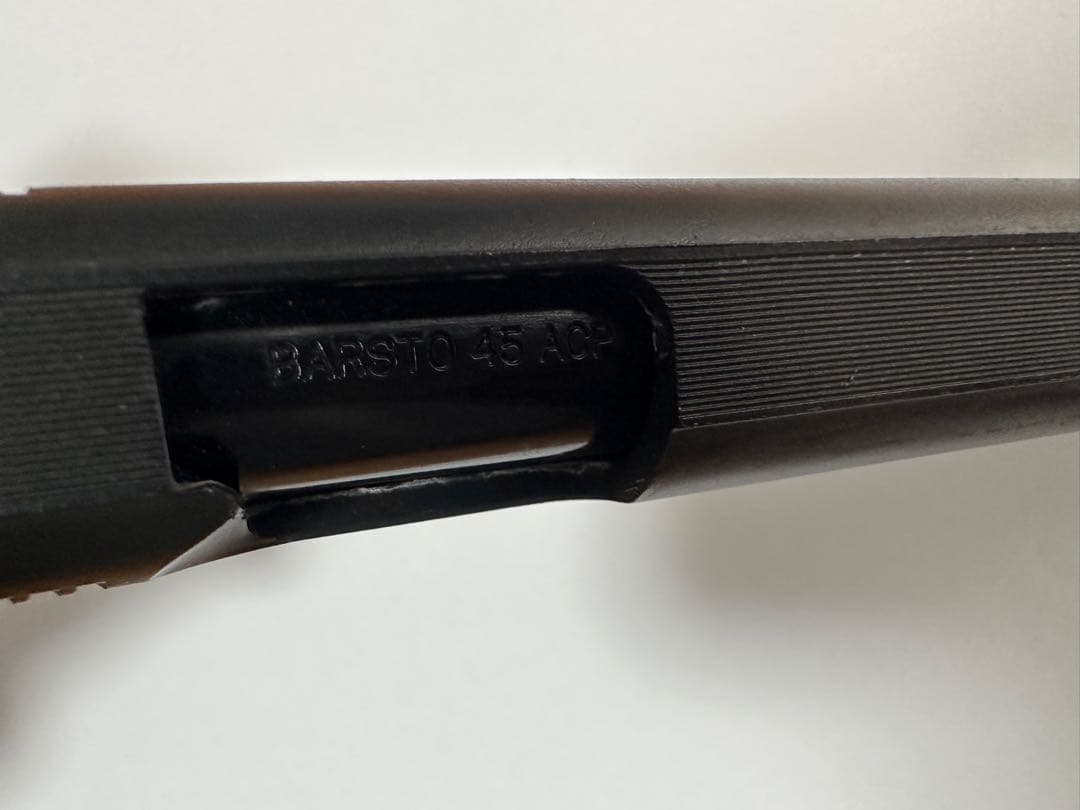 ＭＧＣ コルト ナショナルマッチ ロングスライドセミカスタム　1991年発売