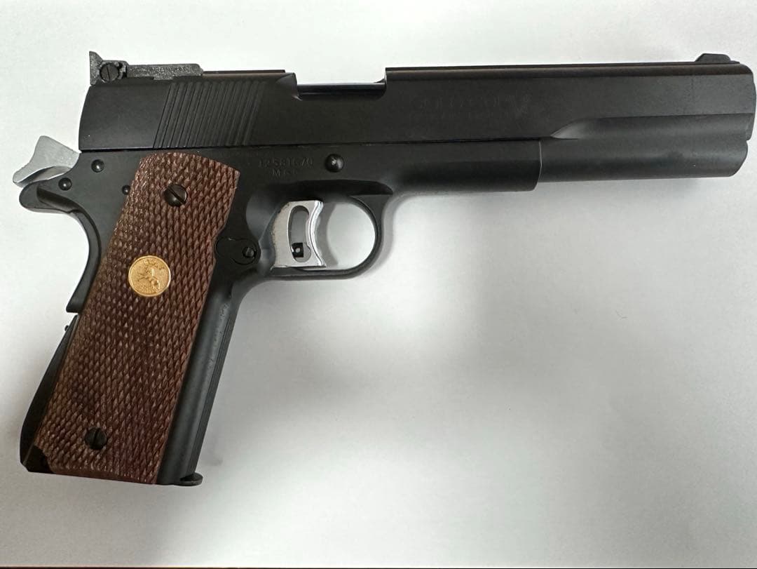 ＭＧＣ コルト ナショナルマッチ ロングスライドセミカスタム　1991年発売