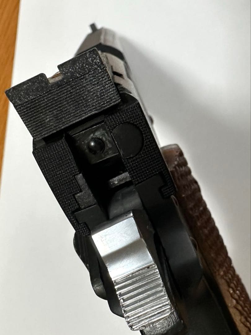 ＭＧＣ コルト ナショナルマッチ ロングスライドセミカスタム　1991年発売