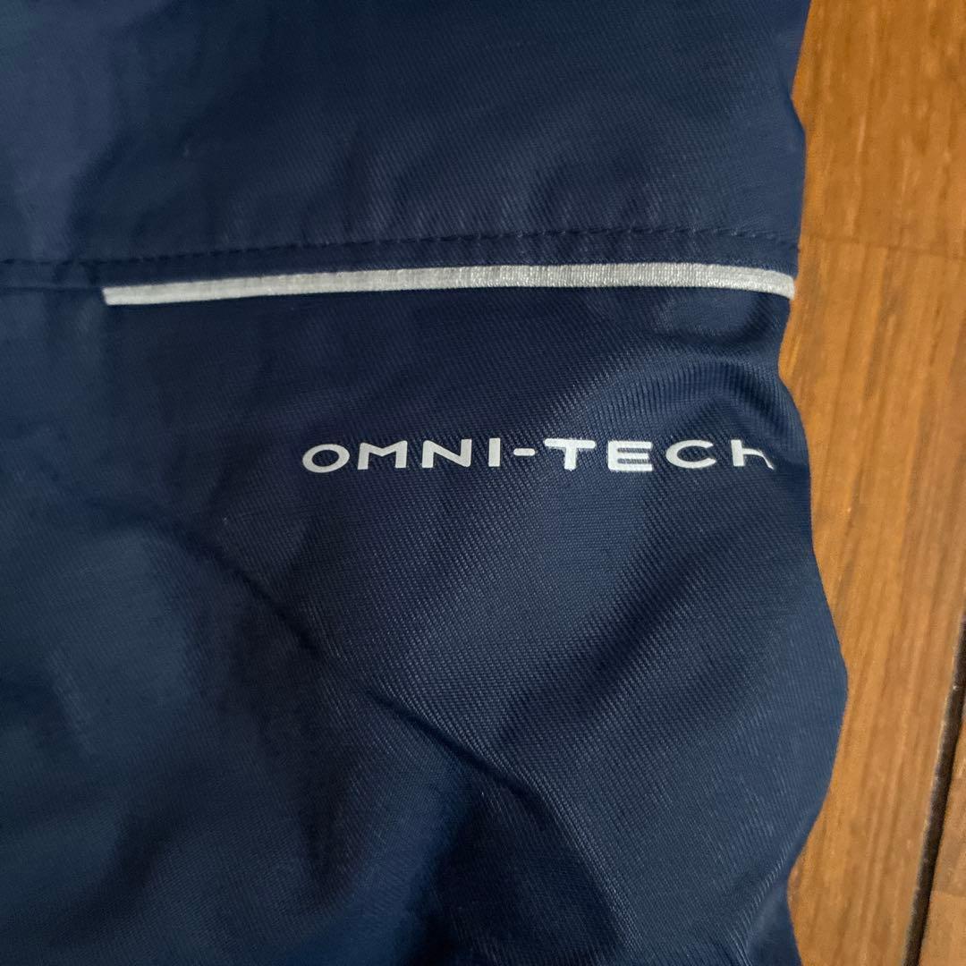 未使用Columbiaコロンビア 子ども用スキーウェア上下セットS（130㎝）