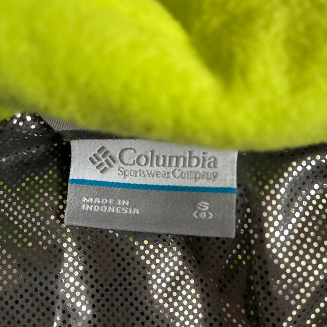 未使用Columbiaコロンビア 子ども用スキーウェア上下セットS（130㎝）