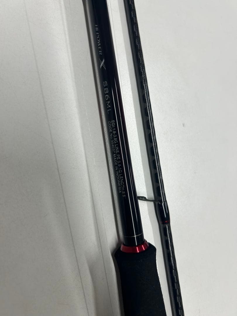 shimano シマノ　22セフィアBB S86ML エギングロッド