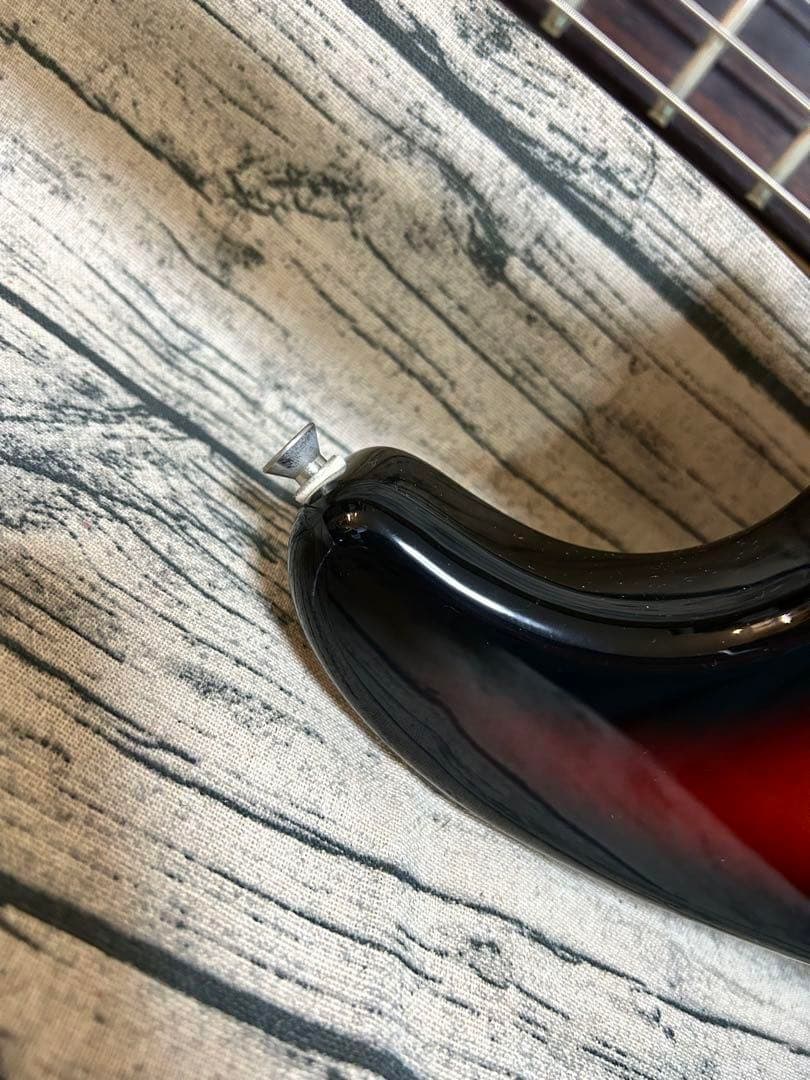 FgN エレキギター JST-5R 2013年製 ソフトケース付属