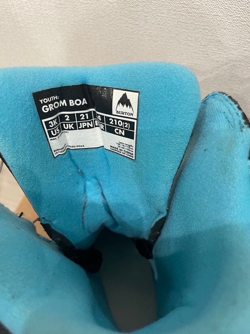 burton ブーツ 21cm GROM