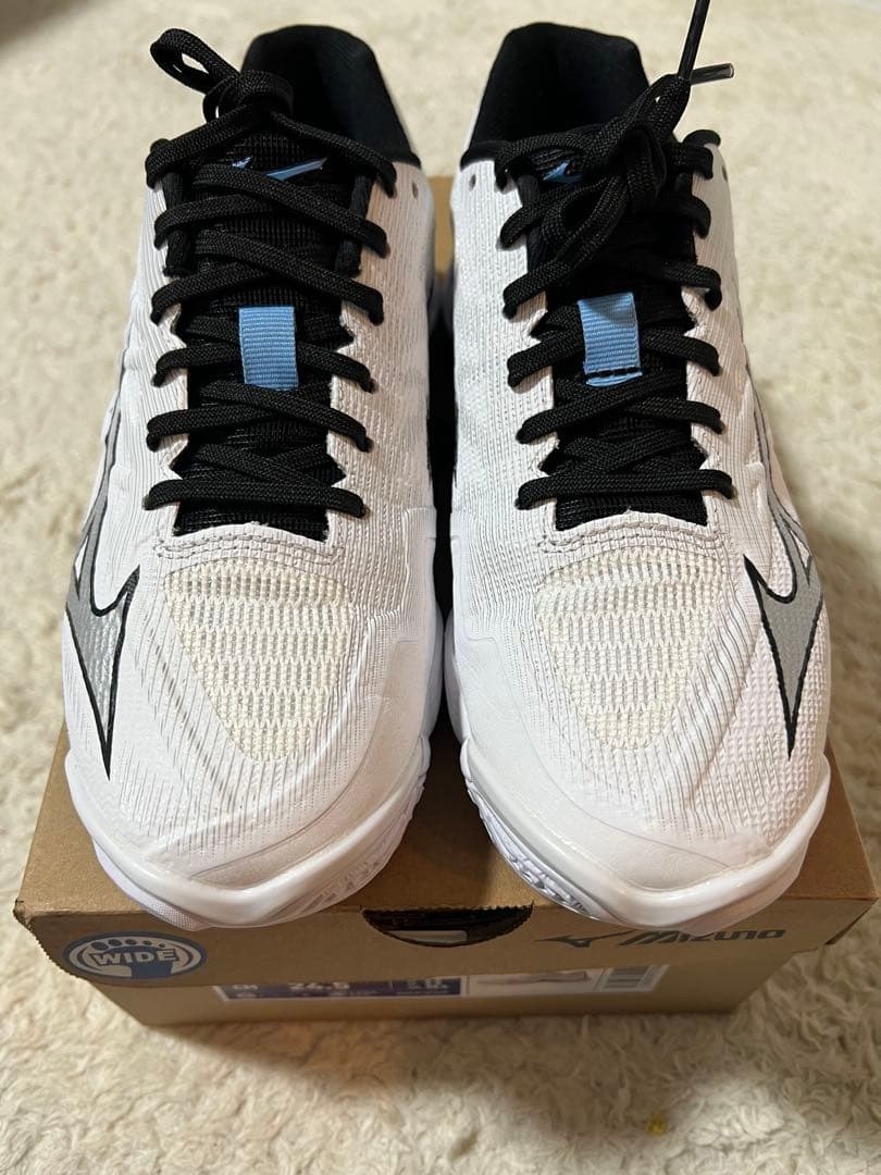 ミズノバレーボールシューズ新作　24.5cm