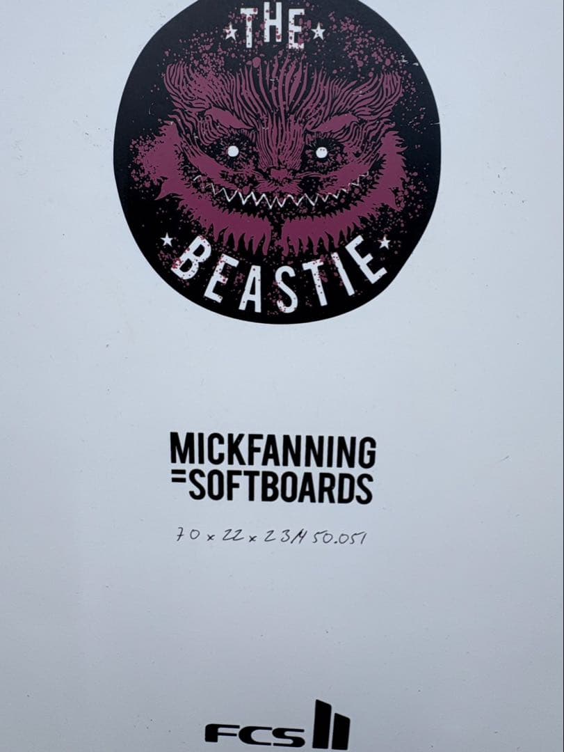 Mick FanningThe Beastie 7'0\" ファンボード手渡しのみ