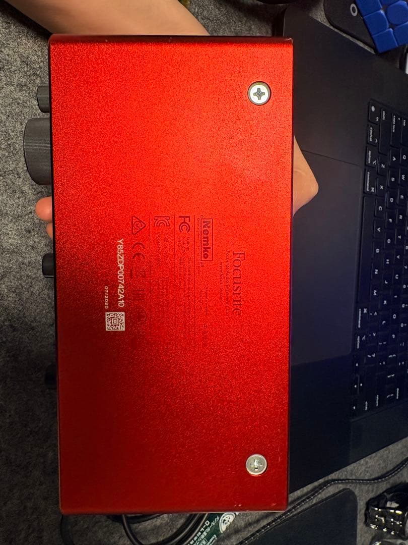 DTM・DAW Focusrite Scarlett 2i2 (3rd Gen)