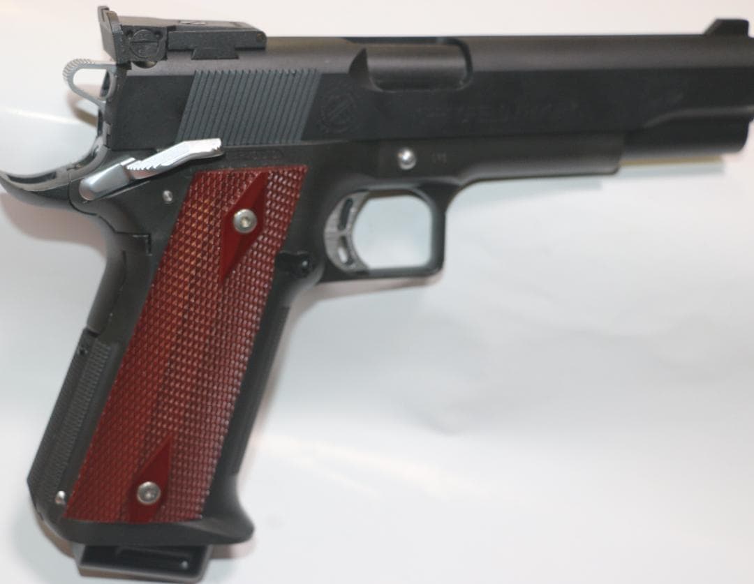 HW樹脂製モデルガン スプリングフィールドハイ・キャパ３８スーパーSPG合法品