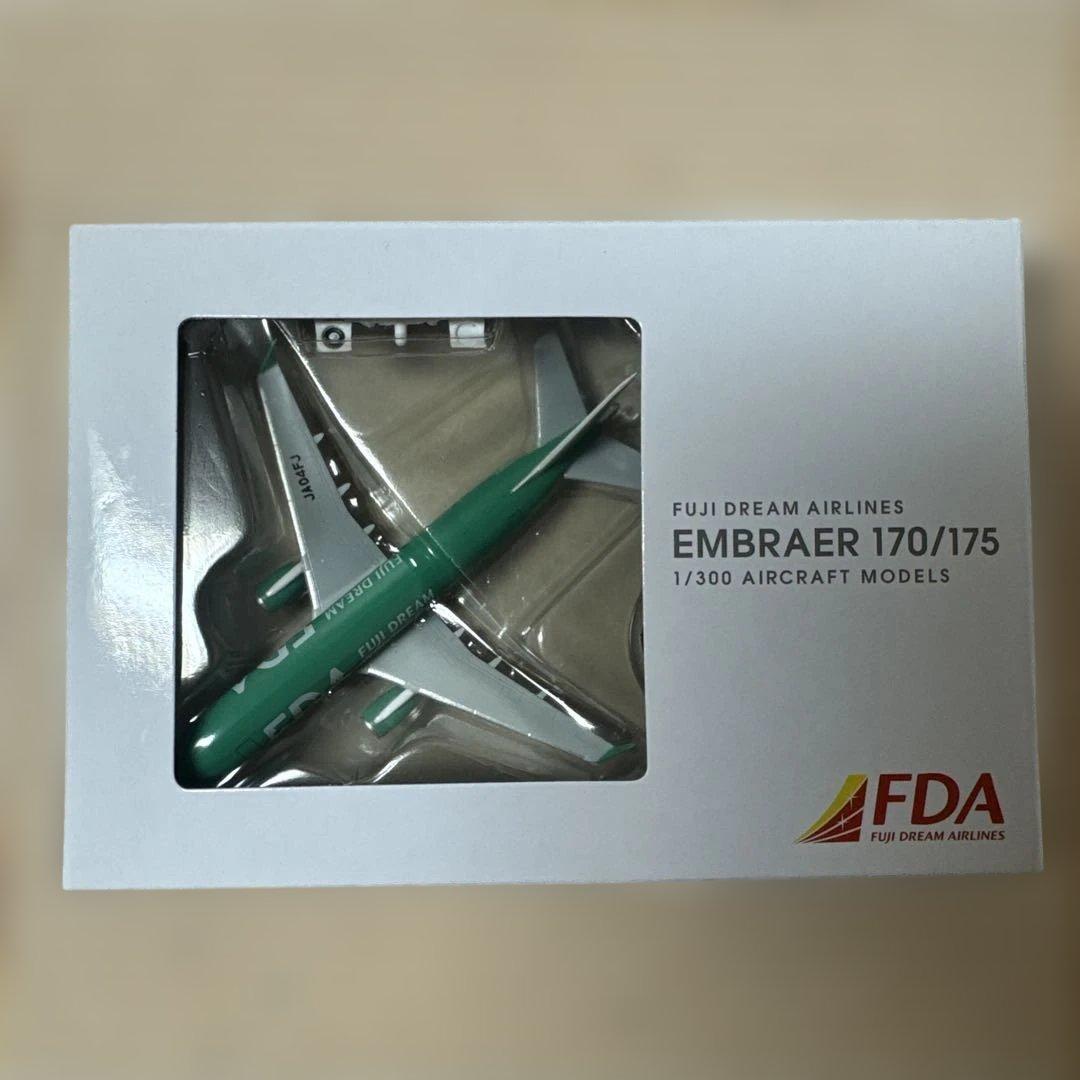 FDA EMBRAER 170/175 1/300モデル 10機セット