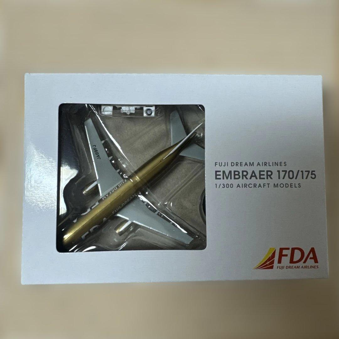 FDA EMBRAER 170/175 1/300モデル 10機セット
