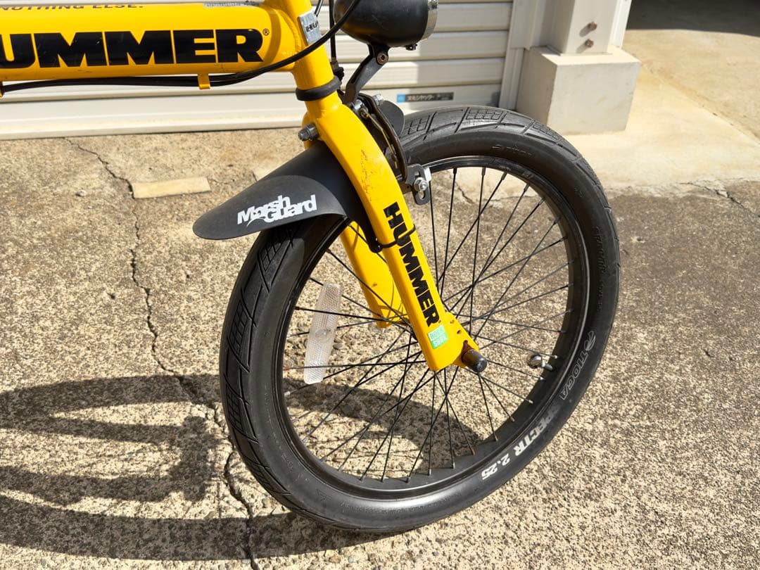 ハマー 20インチ 折りたたみ自転車 カスタム hummer