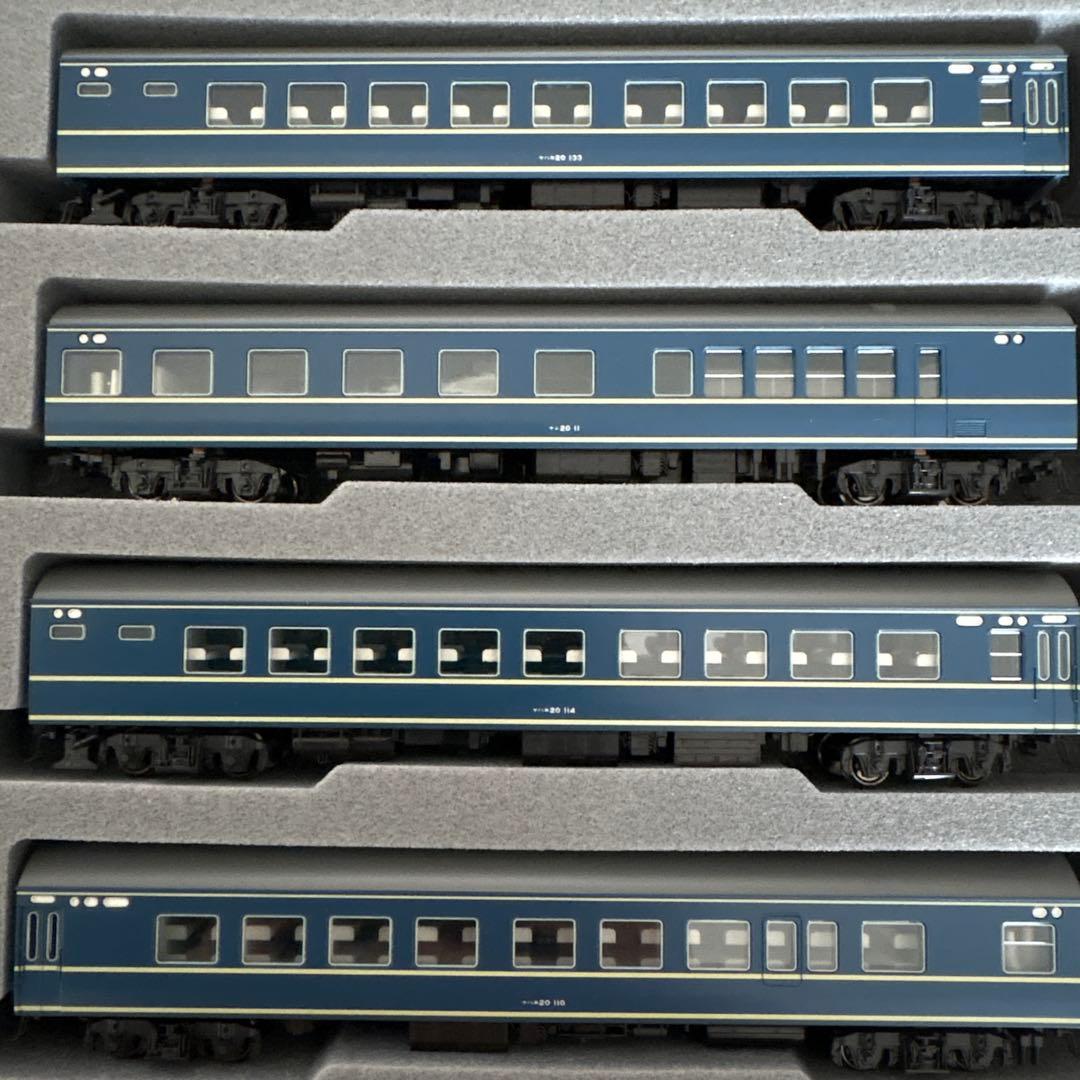 【編成違い】KATO 10-1518 20系ゆうづる・はくつる7両⑤付属品未開封