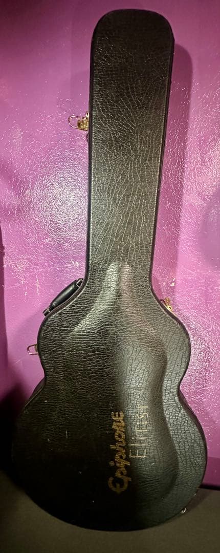 Epiphone Elitist ES-335ナチュラル