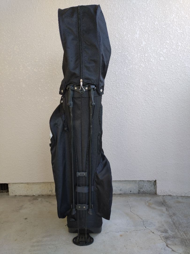 PYKES PEAK キャディバッグ セルフスタンド ショルダーストラップ