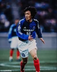 2002 横浜F・マリノス 中村俊輔選手 支給品 実使用ユニフォーム 日本代表