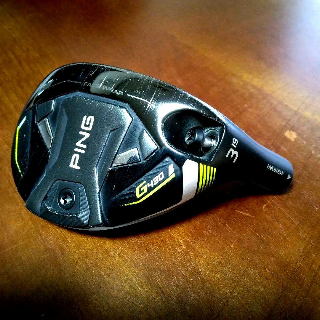 ピンG430　3U・19°（ヘッド&カバーのみ）