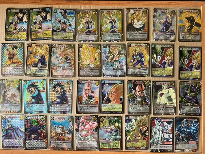 絶版、希少ドラゴンボールZカード　まとめ(バラ売り対応)