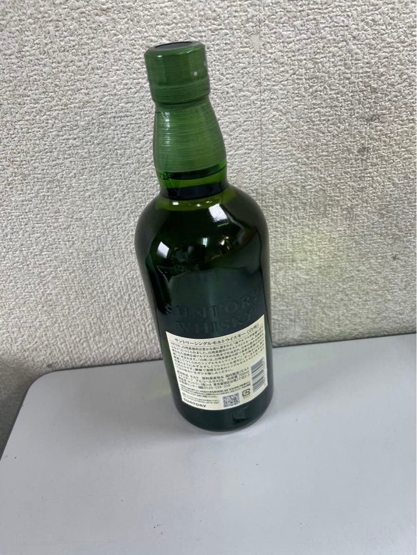 P10396 未開栓! 白州 HAKUSHU 1973 シングルモルトウイスキー