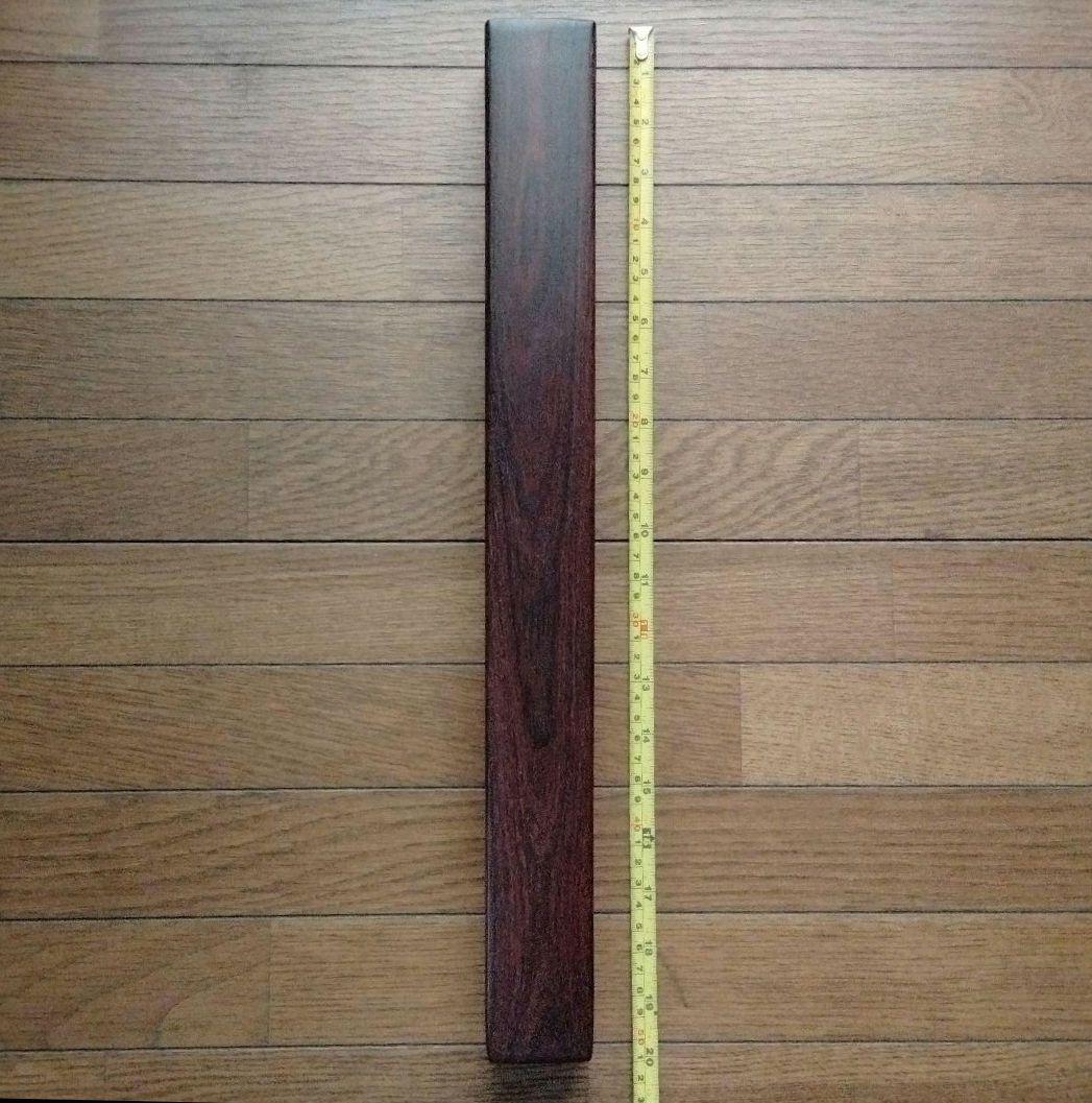 中国骨董　旧家蔵最高級印度小葉紫壇材木特大型紫檀木文鎮本物保証品質保証新品未使用