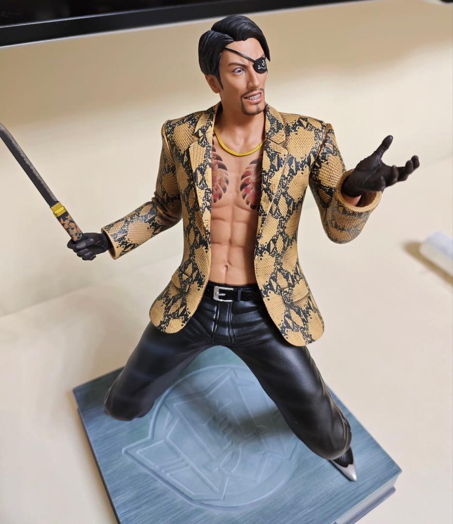 龍が如く CHOCOBO 真島吾郎 フィギュア