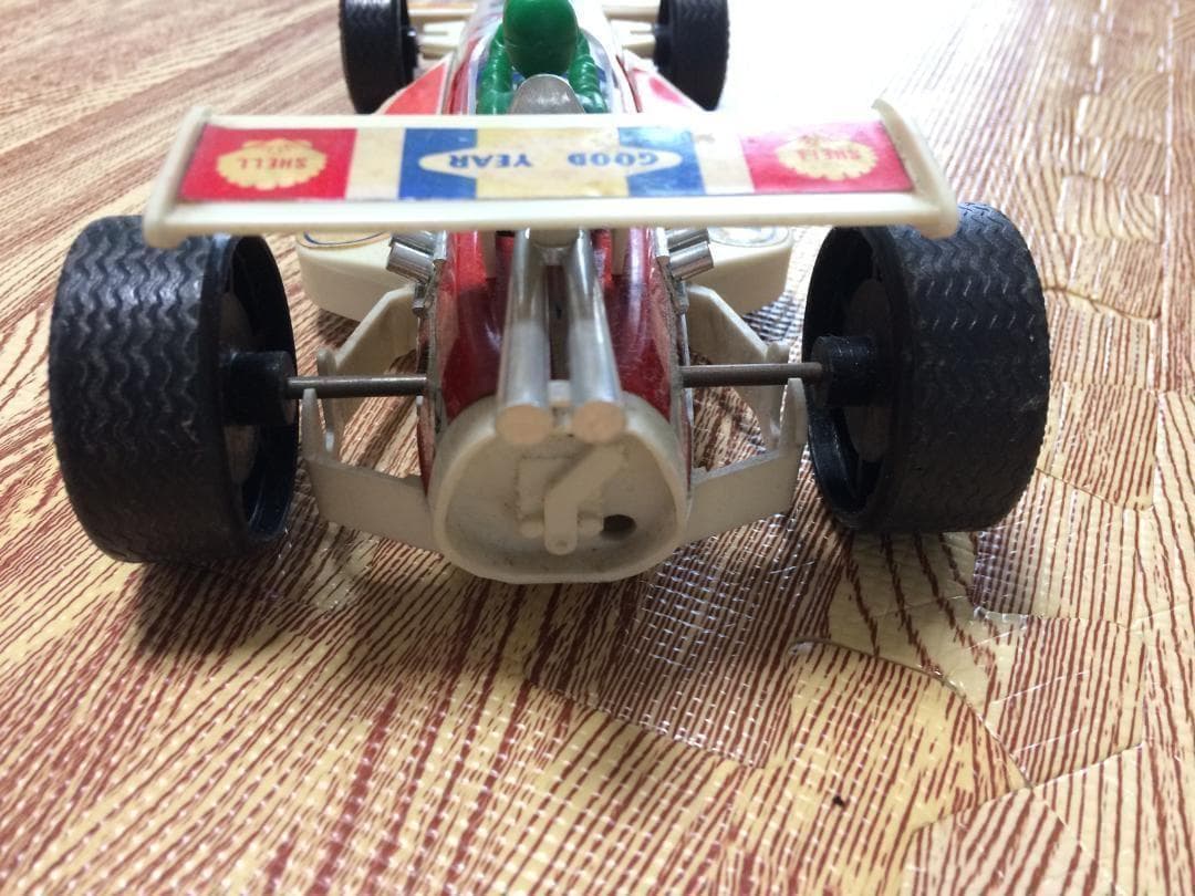 ヴィンテージ レトロ 日本製 ブリキ玩具 レーシングカー車 コレクター 匿名配送