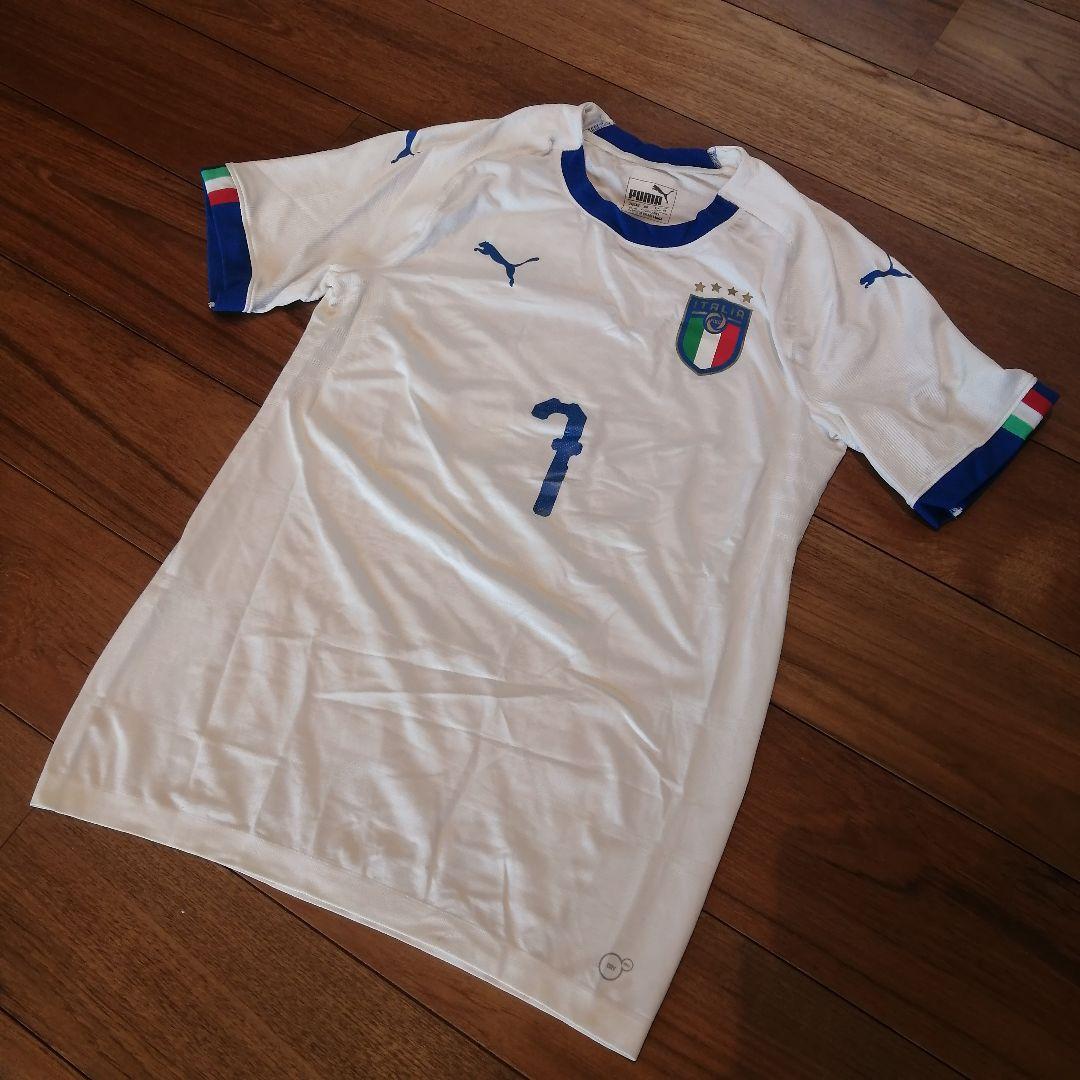 新品 イタリア代表 ペッレグリーニ 支給用ユニフォーム ローマ サッスオーロ