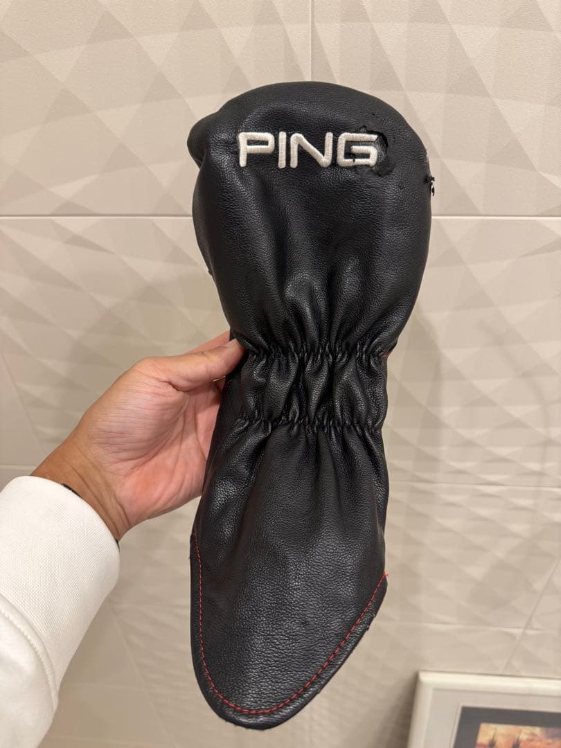 PING G410 LST 9° ヘッドカバー付き ピン 1W DR ドライバー