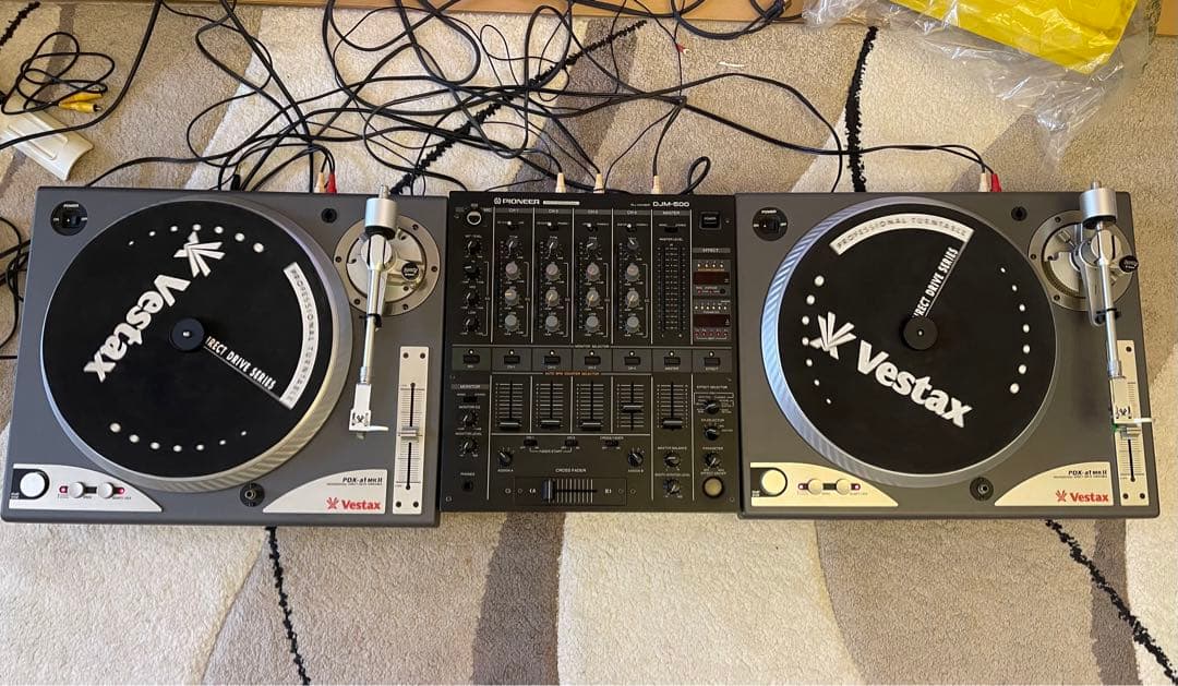 DJ機材 vestax