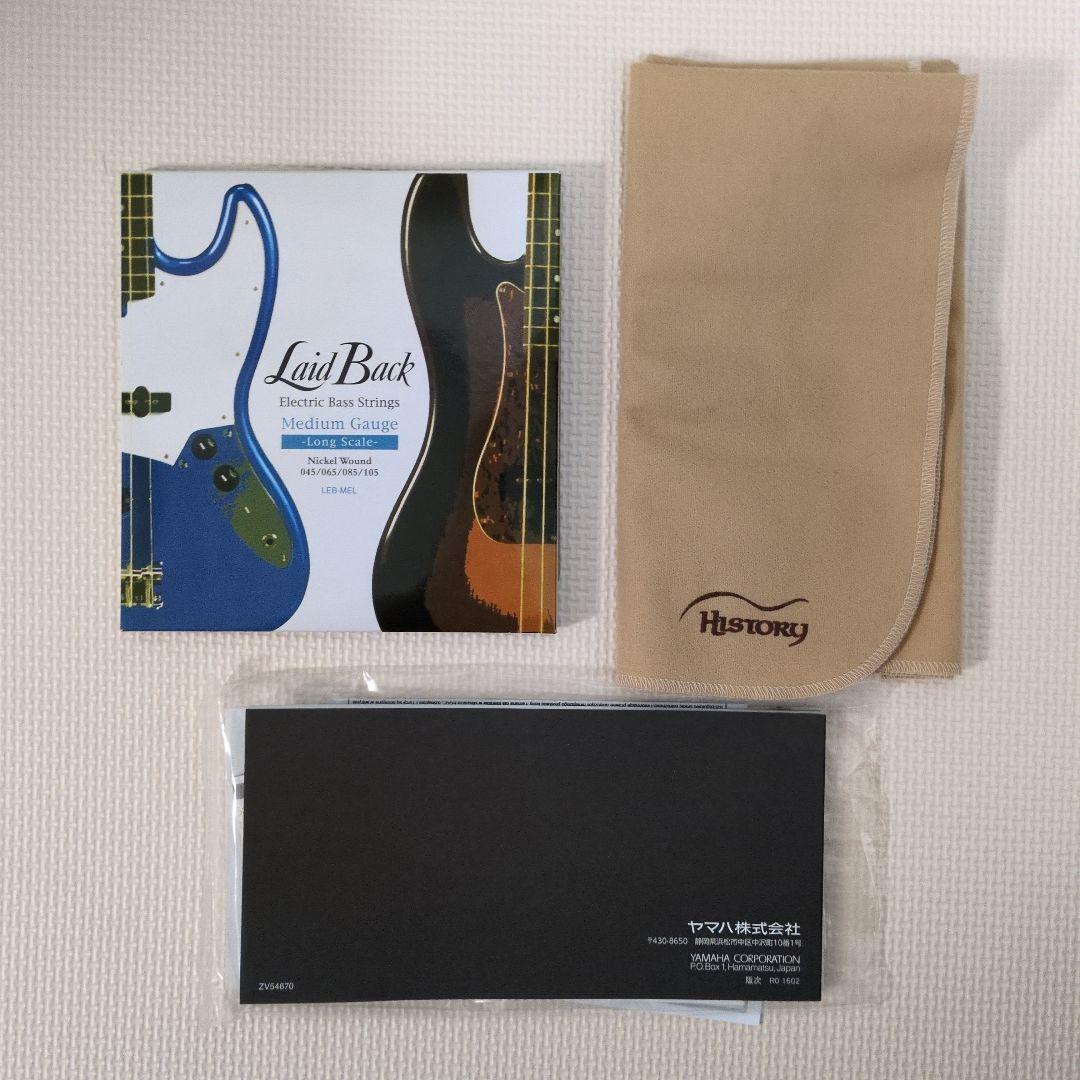 YAMAHA　TRBX604FM　エレキベース