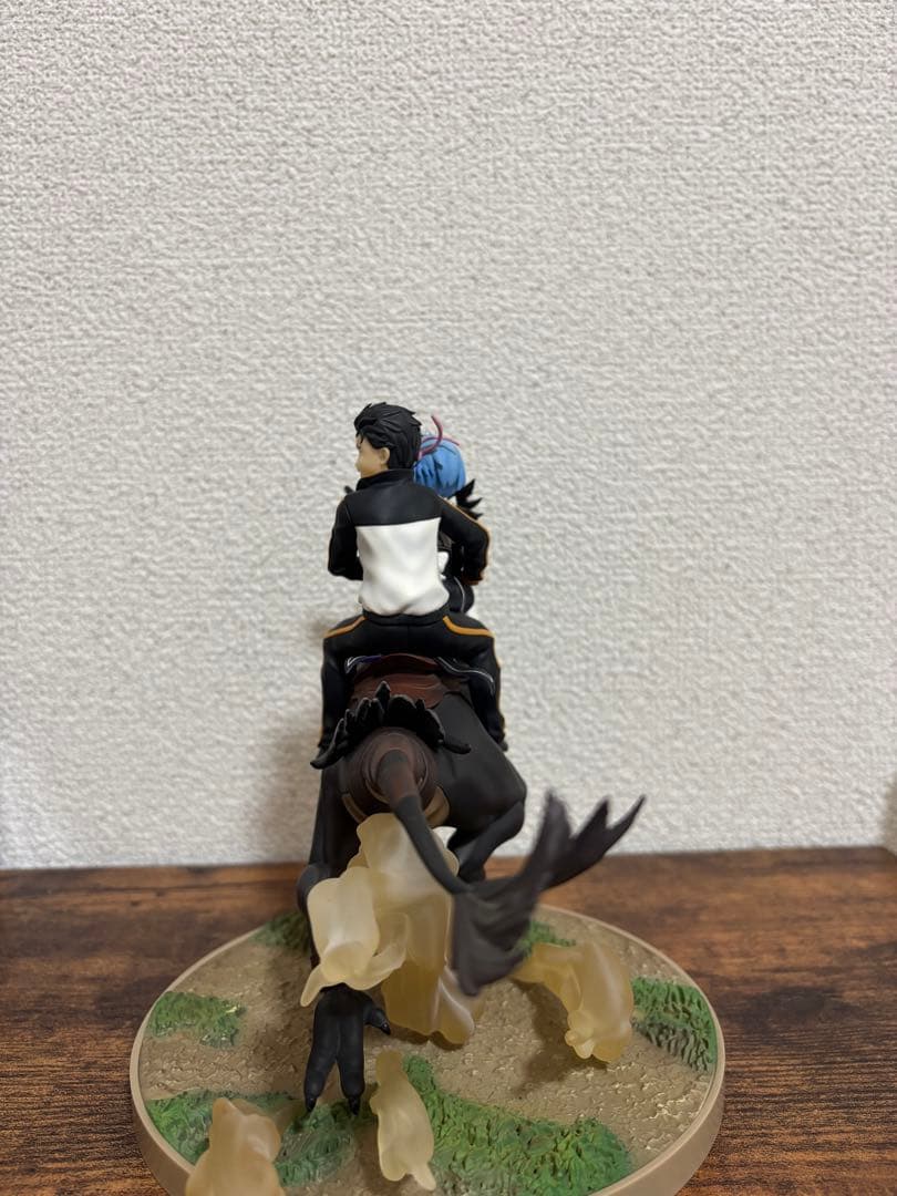 Re:ゼロから始める異世界生活 レム&スバル フィギュア 白鯨攻略戦Ver