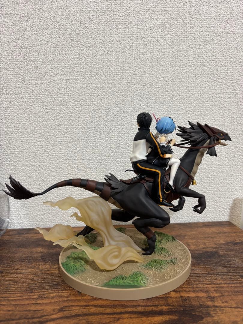Re:ゼロから始める異世界生活 レム&スバル フィギュア 白鯨攻略戦Ver